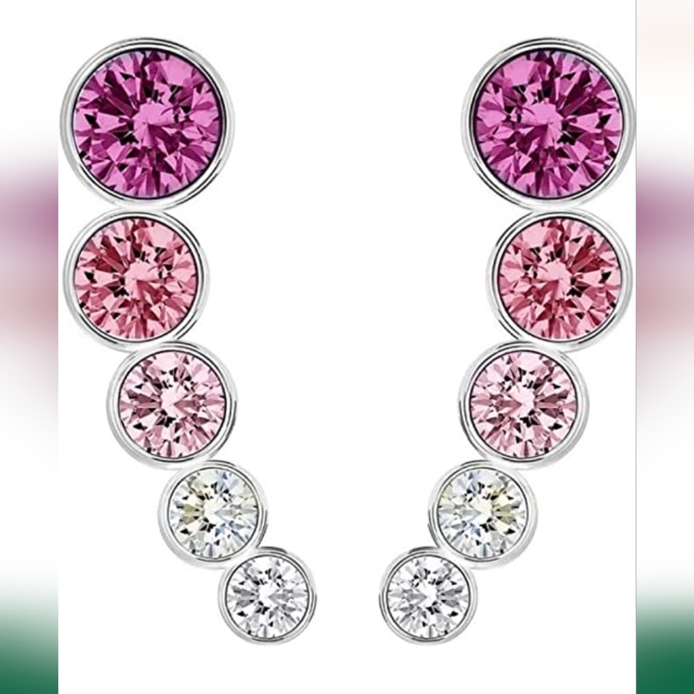 Swarovski 5198391 Harley Pierced Earrings